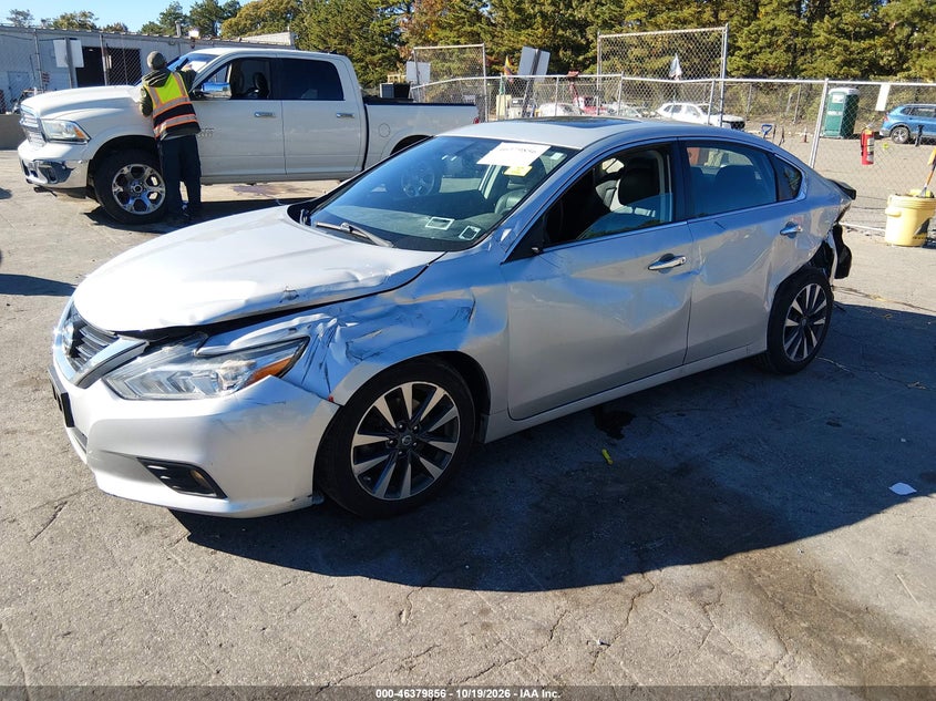 2017 Nissan Altima 2.5 Sl, Лівий бік, IAAI, VIN 1N4AL3AP8HC200908 — фото 2