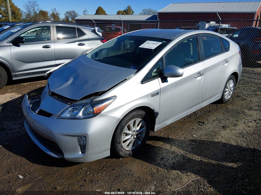 Vin: jtdkn3dp3f3073311, lot: 46880205, toyota prius plug-in 20152