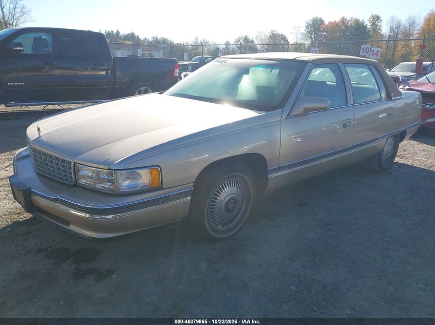 1995 Cadillac Deville, Normal Wear & Tear, IAAI, VIN 1G6KD52B3SU220031 — photo 2