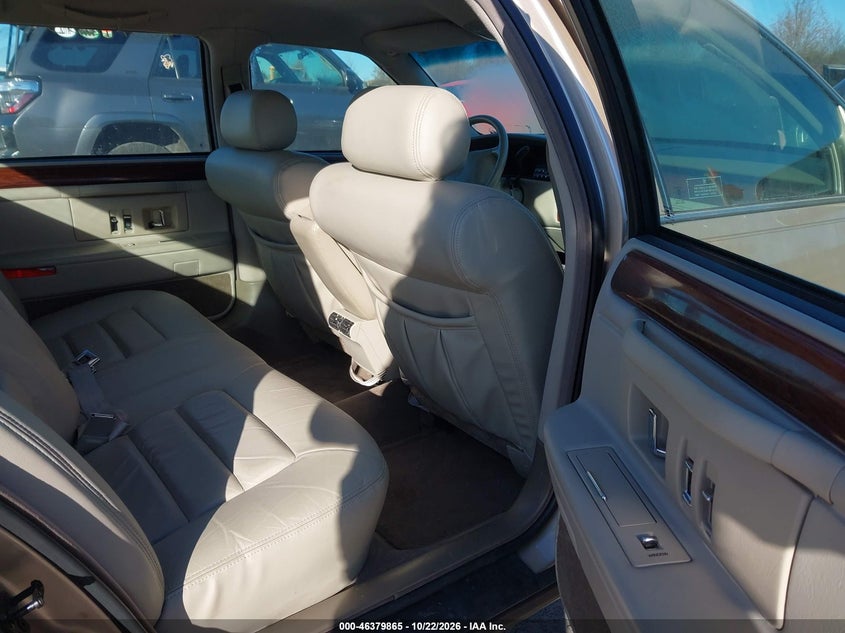 CADILLAC DEVILLE 1995 VIN 1G6KD52B3SU220031