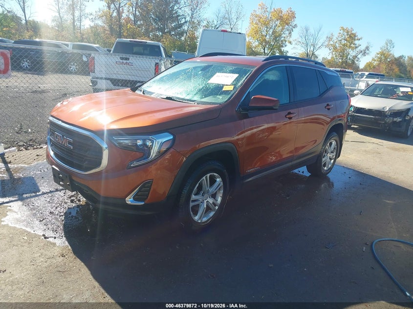 Vin: 3gkalmev1kl315245, lot: 46880218, gmc terrain sle 20192