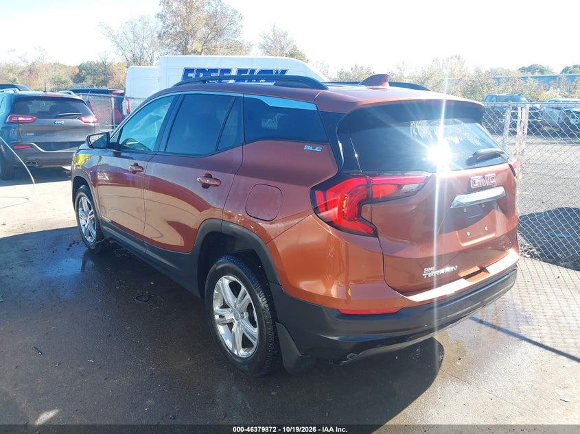 Vin: 3gkalmev1kl315245, lot: 46880218, gmc terrain sle 20193