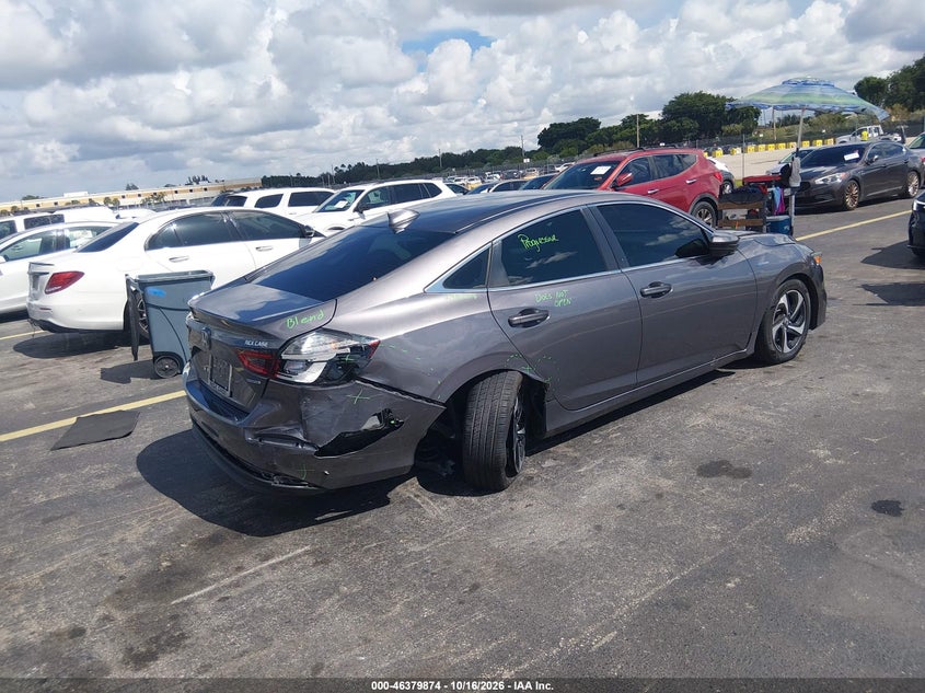 Vin: 19xze4f57me011898, lot: 46880220, honda insight ex 20214