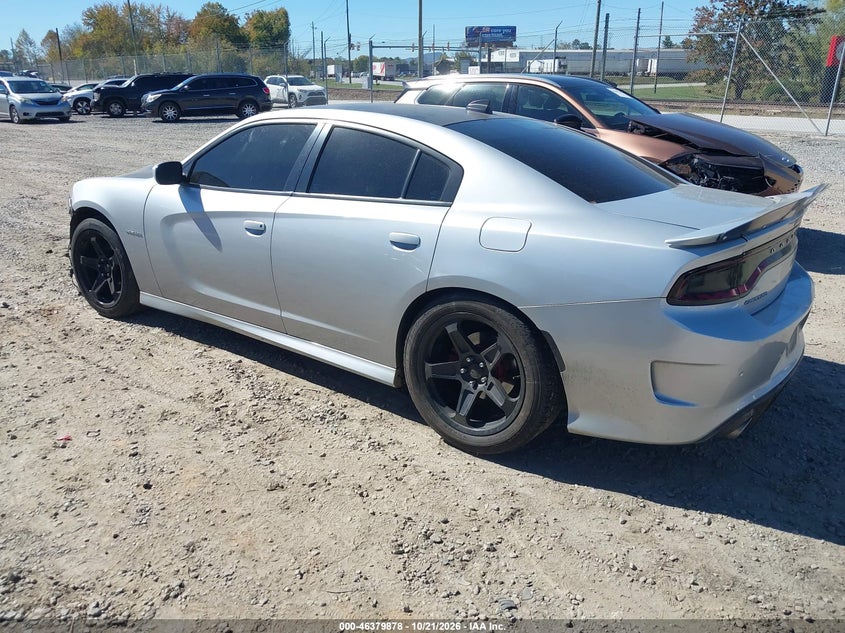 Vin: 2c3cdxct0mh587631, lot: 46880224, dodge charger r/t rwd 20213