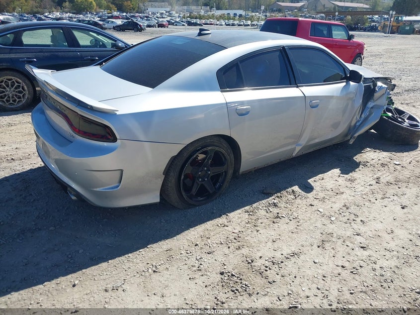 Vin: 2c3cdxct0mh587631, lot: 46880224, dodge charger r/t rwd 20214