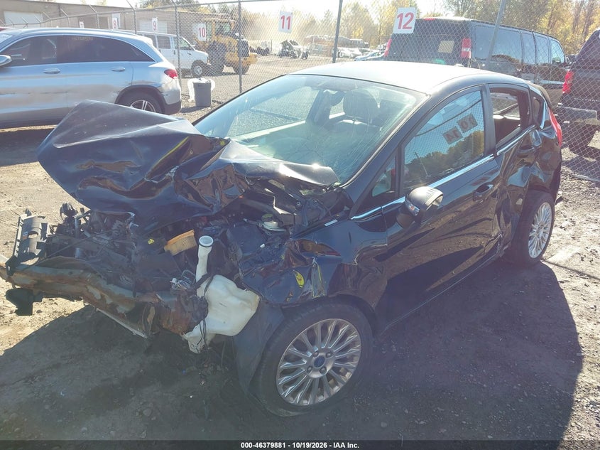 Vin: 3fadp4fj2em150528, lot: 46880226, ford fiesta titanium 20142