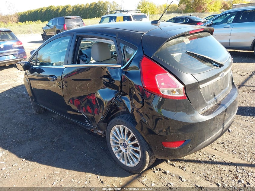 Vin: 3fadp4fj2em150528, lot: 46880226, ford fiesta titanium 20143