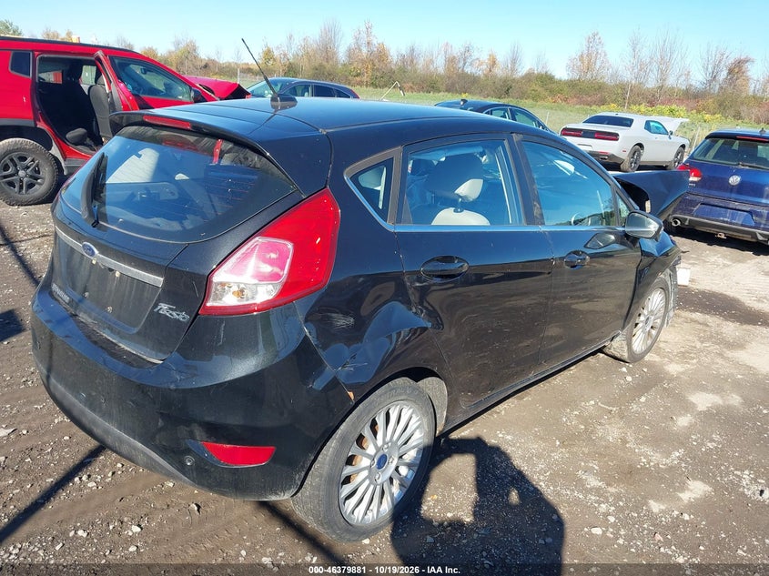 Vin: 3fadp4fj2em150528, lot: 46880226, ford fiesta titanium 20144