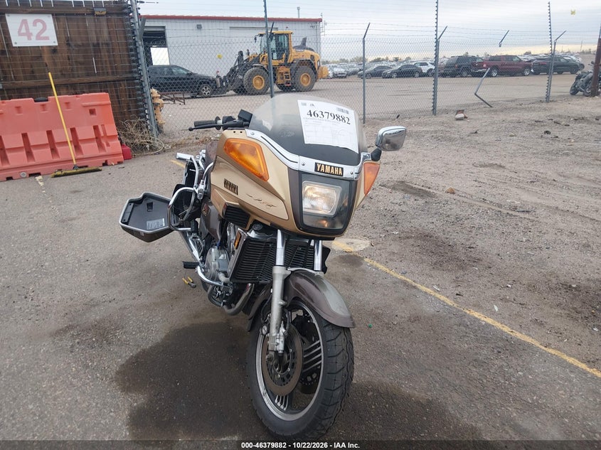1985 Yamaha XVZ12 D