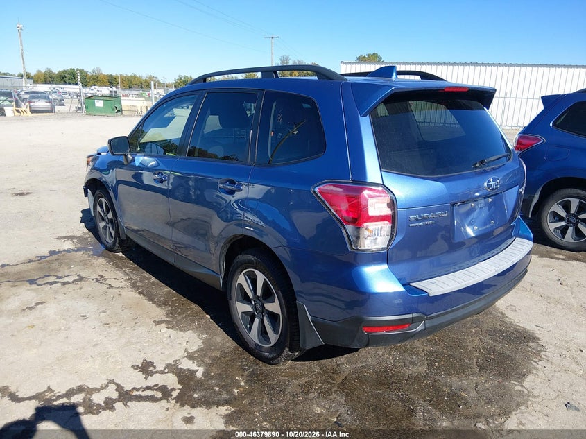 Vin: jf2sjagc0hh595345, lot: 46880236, subaru forester 2.5i premium 20173