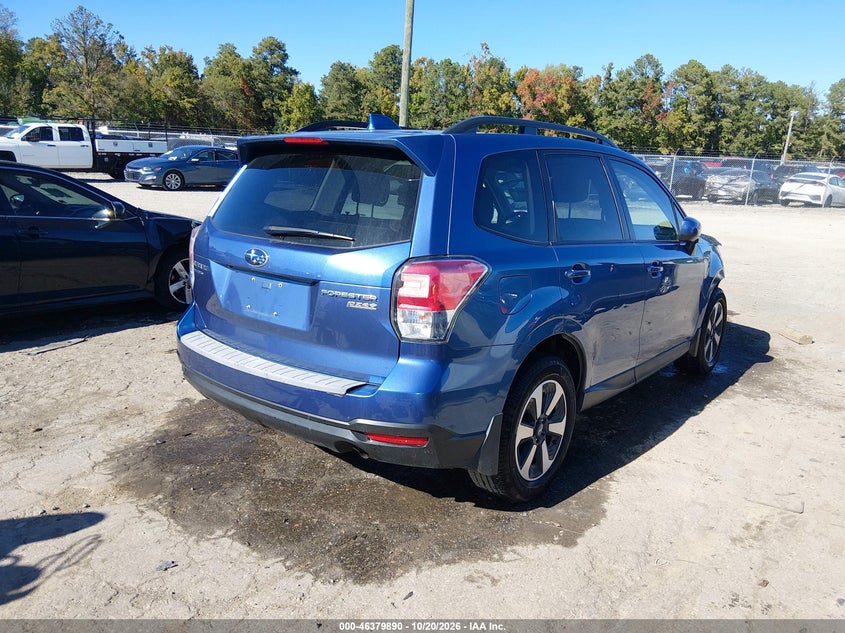 Vin: jf2sjagc0hh595345, lot: 46880236, subaru forester 2.5i premium 20174