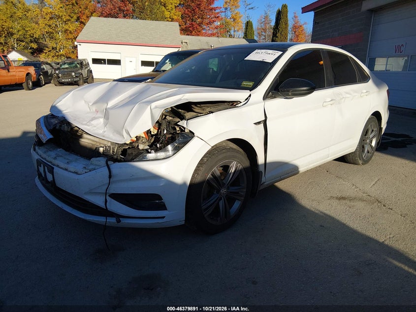 Vin: 3vwc57bu1km225564, lot: 46880237, volkswagen jetta 1.4t r-line/1.4t s/1.4t se 20192