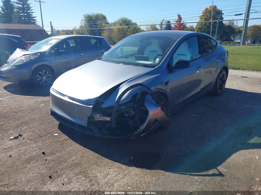 Vin: 7saygdet4ta634152, lot: 46880245, tesla model y performance all-wheel drive 20262