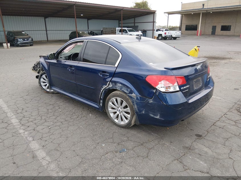 Vin: 4s3bmbk68b3255412, lot: 46880250, subaru legacy 2.5i limited 20113