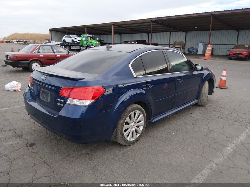 Vin: 4s3bmbk68b3255412, lot: 46880250, subaru legacy 2.5i limited 20114