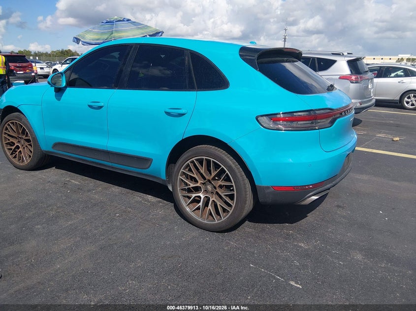 Vin: wp1aa2a52klb00950, lot: 46880259, porsche macan 20193