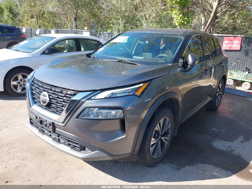 Vin: 5n1at3ba4mc671142, lot: 46880285, nissan rogue sv fwd 20212
