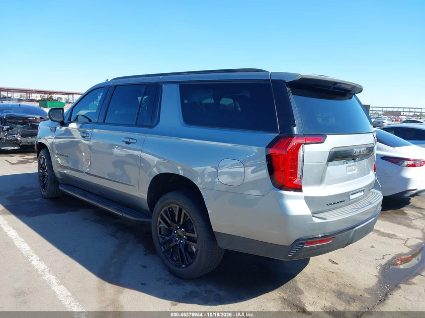 Vin: 1gks2fkt2pr485975, lot: 46880291, gmc yukon xl 4wd sle 20233