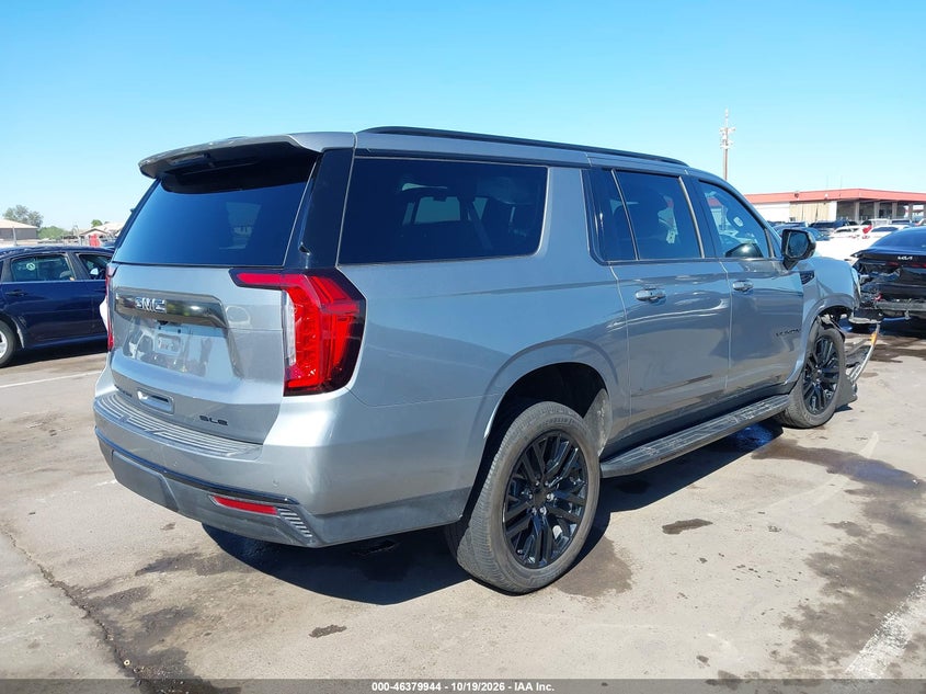 Vin: 1gks2fkt2pr485975, lot: 46880291, gmc yukon xl 4wd sle 20234