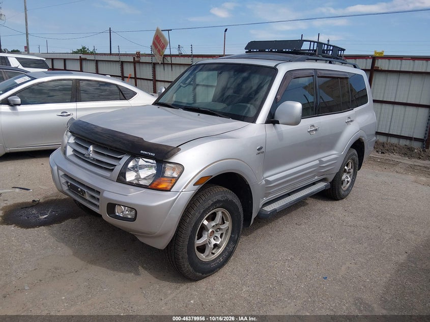 2002 Mitsubishi Montero Limited, Обычный износ, IAAI, VIN JA4MW51R12J053405 — фото 2