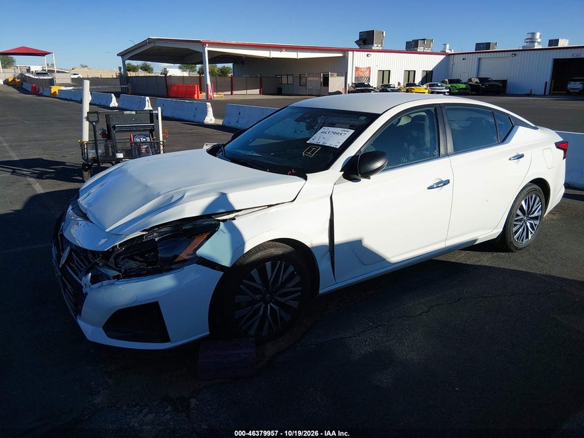 Vin: 1n4bl4dvxsn318118, lot: 46880303, nissan altima sv fwd 20252