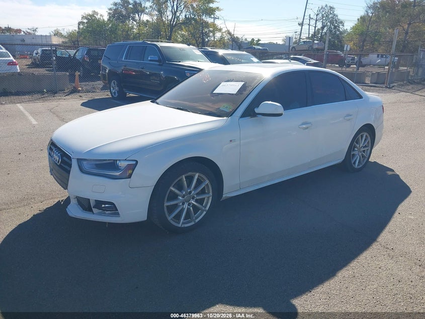 AUDI A4 2015 VIN WAUFFAFL5FN002903