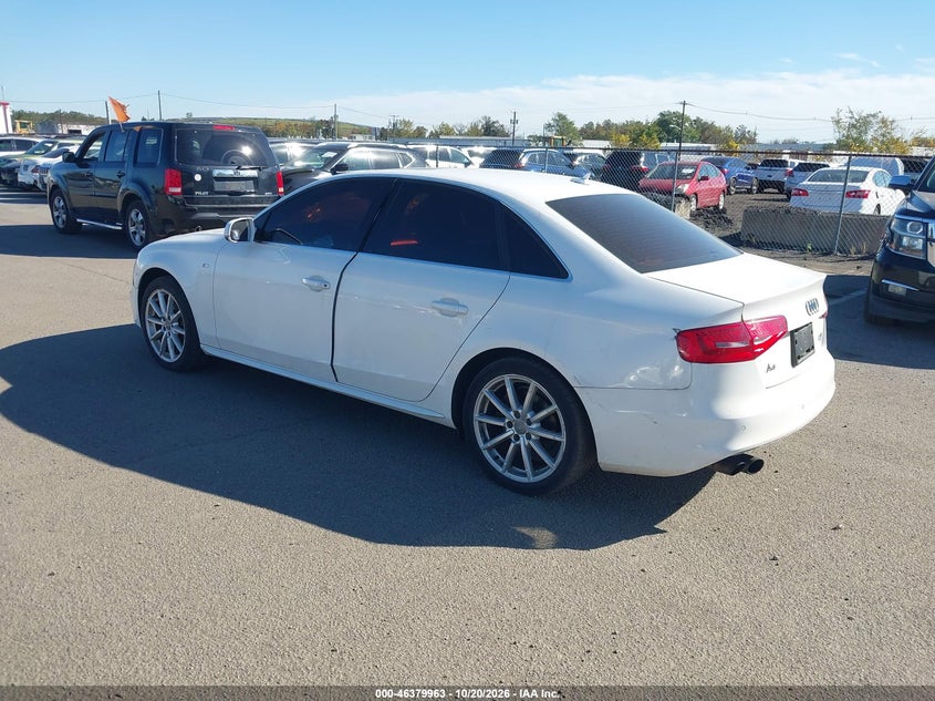 AUDI A4 2015 VIN WAUFFAFL5FN002903