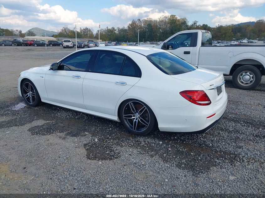 Vin: wddzf6eb0ha288844, lot: 46880335, mercedes-benz amg e 43 4matic 20173