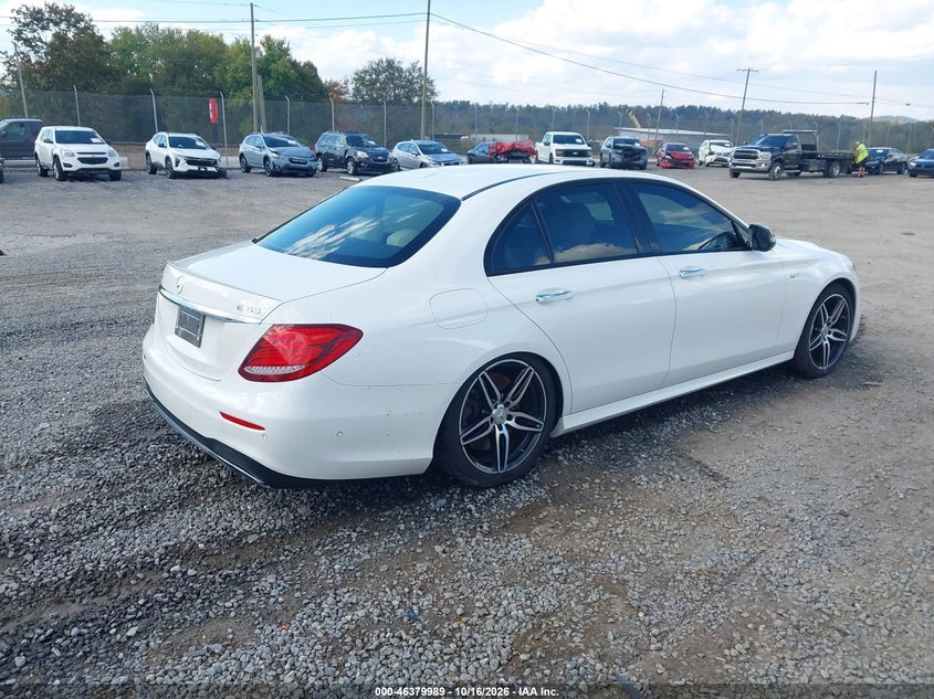 Vin: wddzf6eb0ha288844, lot: 46880335, mercedes-benz amg e 43 4matic 20174