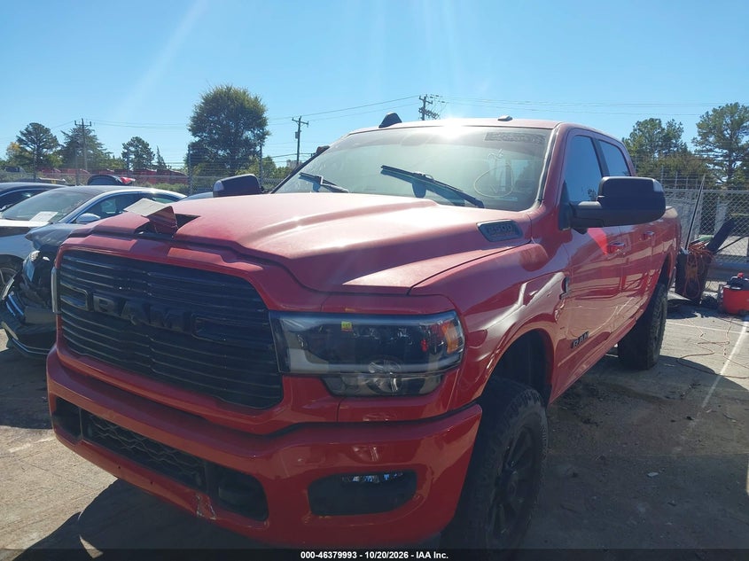 RAM 2500 2021 VIN 3C6UR5DL0MG540255