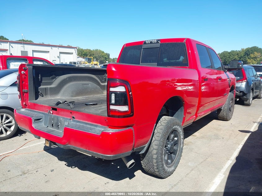 2021 RAM 2500 BIG HORN 4X4 6'4 BOX · Фото 4
