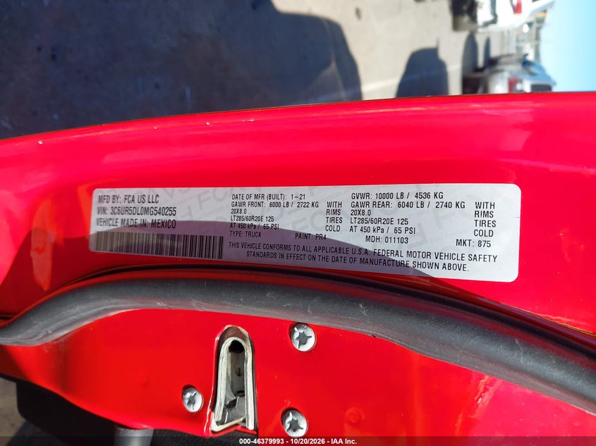 2021 RAM 2500 BIG HORN 4X4 6'4 BOX · Фото 9
