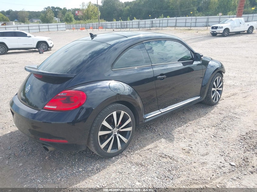 Vin: 3vw4a7atxdm602629, lot: 46880360, volkswagen beetle 2.0t turbo 20134