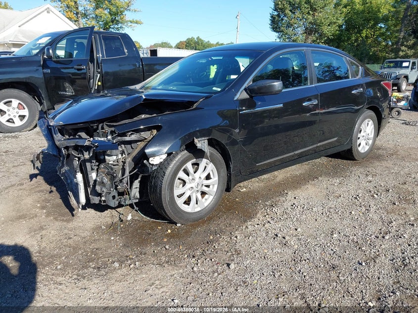 Vin: 1n4al3ap9ec319725, lot: 46880384, nissan altima 2.5 s 20142