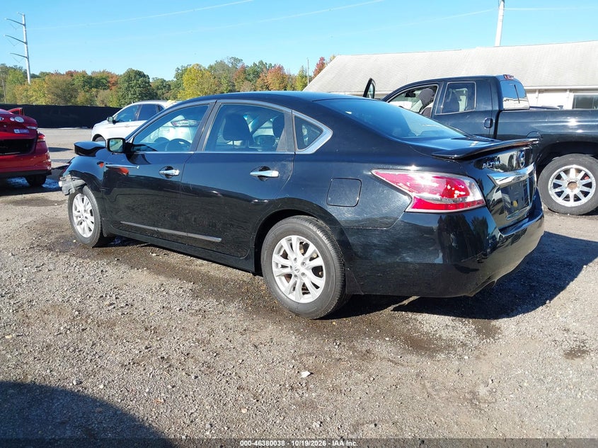Vin: 1n4al3ap9ec319725, lot: 46880384, nissan altima 2.5 s 20143
