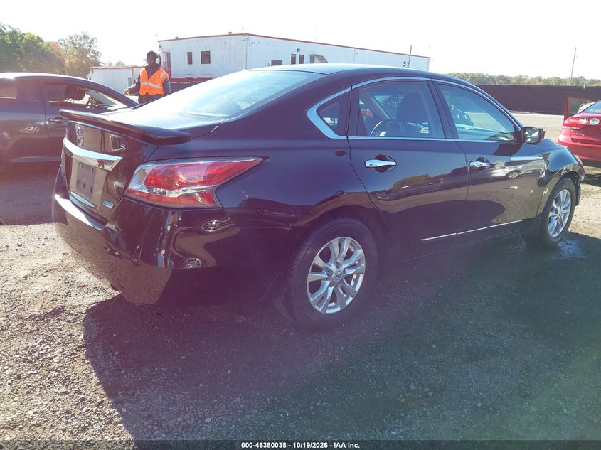 Vin: 1n4al3ap9ec319725, lot: 46880384, nissan altima 2.5 s 20144