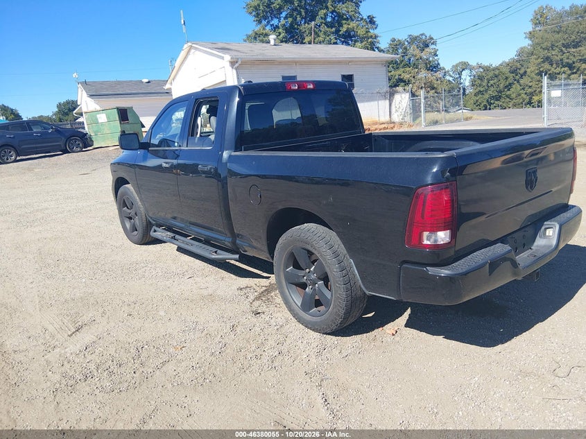 Vin: 1c6rr6fg4fs591958, lot: 46880401, ram 1500 express 20153