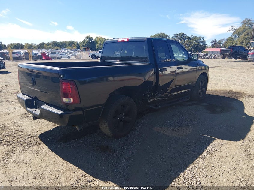 Vin: 1c6rr6fg4fs591958, lot: 46880401, ram 1500 express 20154