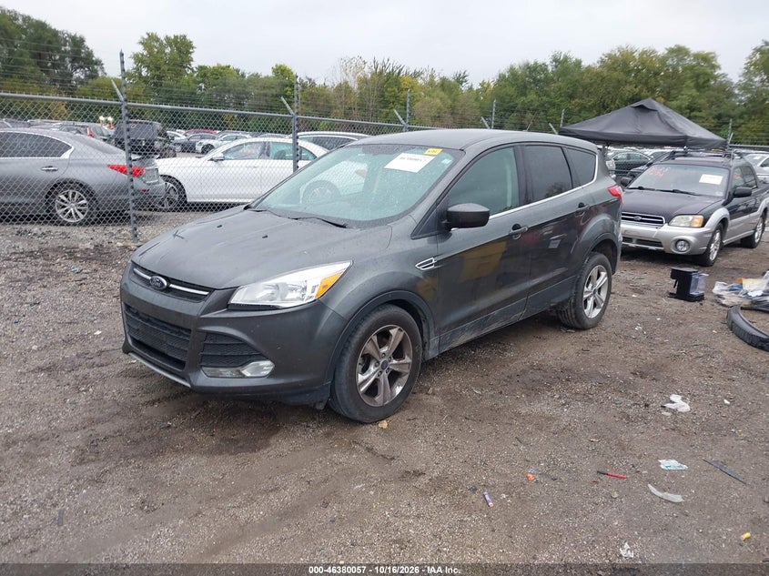 Vin: 1fmcu0g77fua38228, lot: 46880403, ford escape se 20152