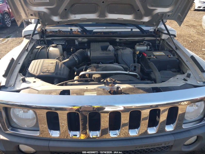 HUMMER H3 SUV 2008 VIN 5GTEN13E888180855