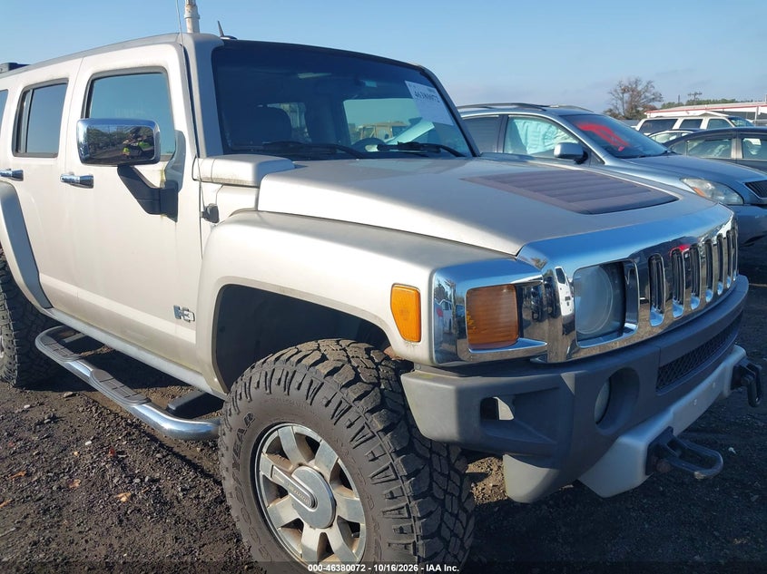 HUMMER H3 SUV 2008 VIN 5GTEN13E888180855