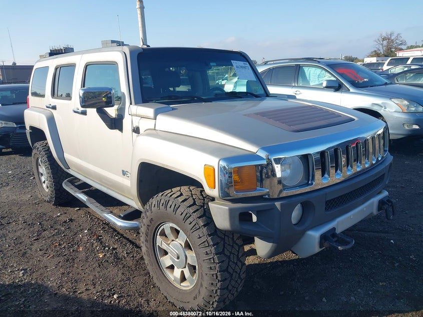 HUMMER H3 SUV 2008 VIN 5GTEN13E888180855
