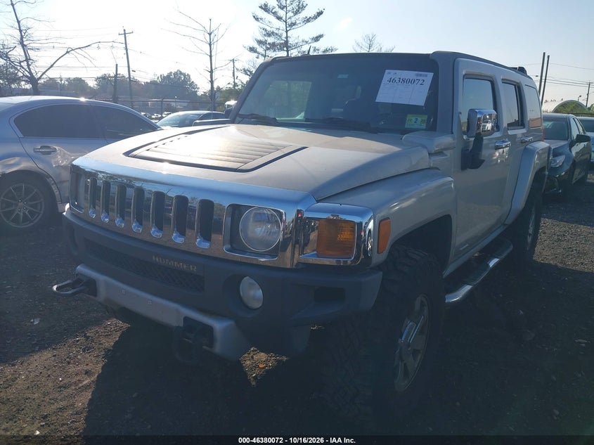 2008 Hummer H3 Suv, Обычный износ, IAAI, VIN 5GTEN13E888180855 — фото 2