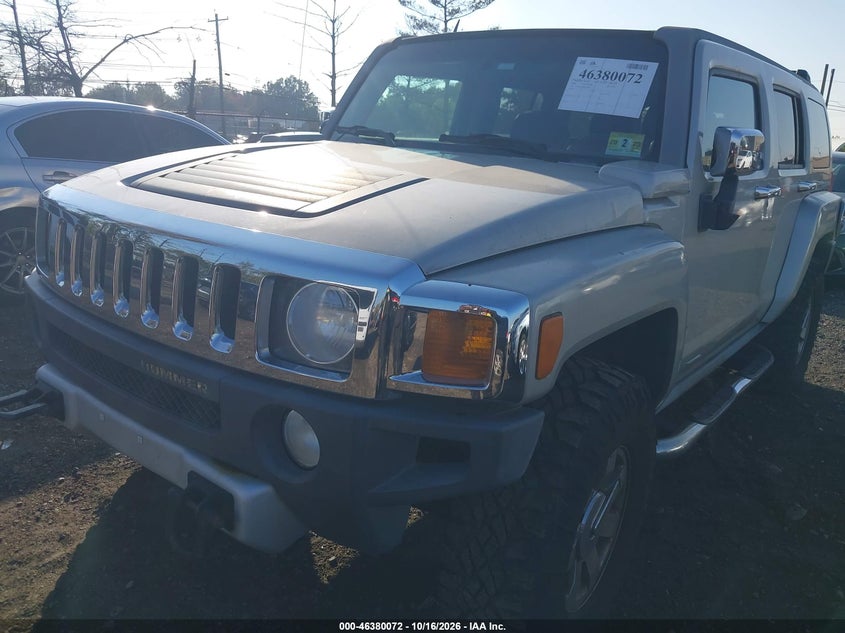 HUMMER H3 SUV 2008 VIN 5GTEN13E888180855