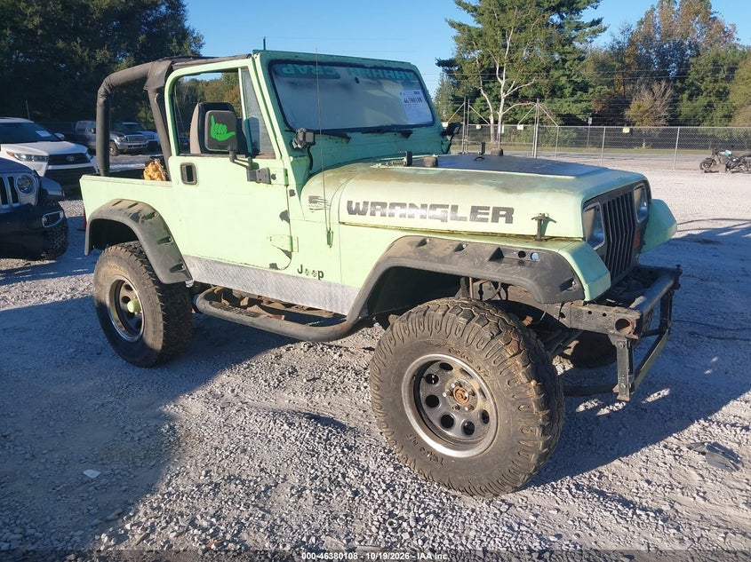 1995 Jeep Wrangler / YJ S/Rio Grande