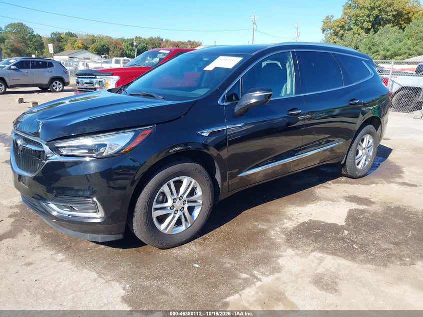 Vin: 5gaevakw7kj294266, lot: 46880457, buick enclave awd essence 20192
