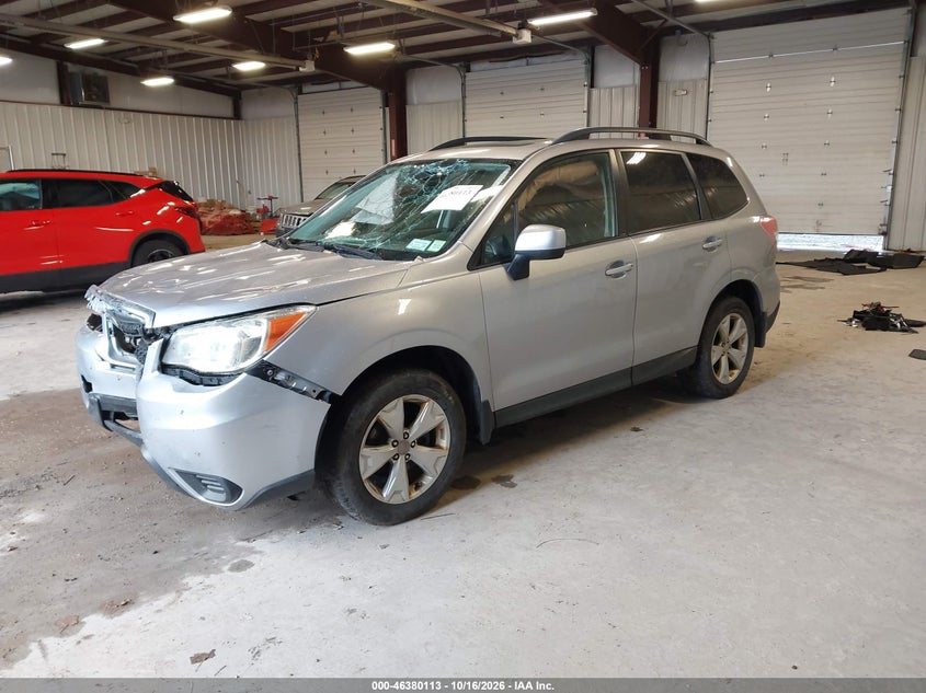 Vin: jf2sjadc0gh415798, lot: 46880459, subaru forester 2.5i premium 20162