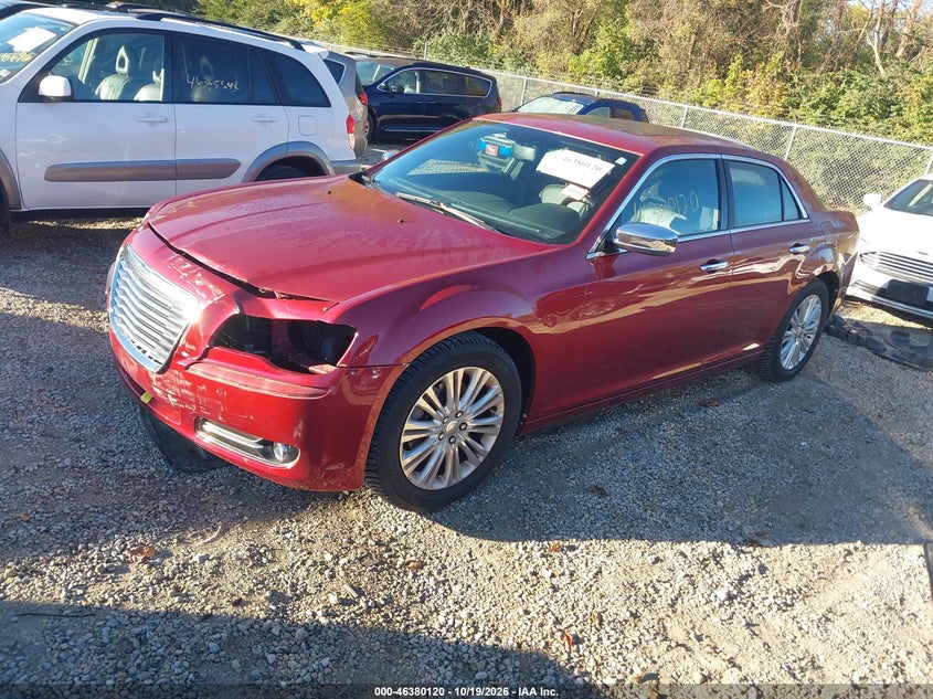 Vin: 2c3ccakt0dh686502, lot: 46880465, chrysler 300c awd 20132