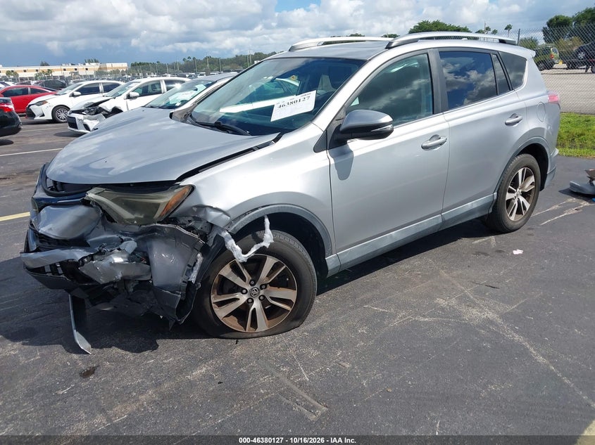 Vin: 2t3wfrev2jw418302, lot: 46880473, toyota rav4 xle 20182