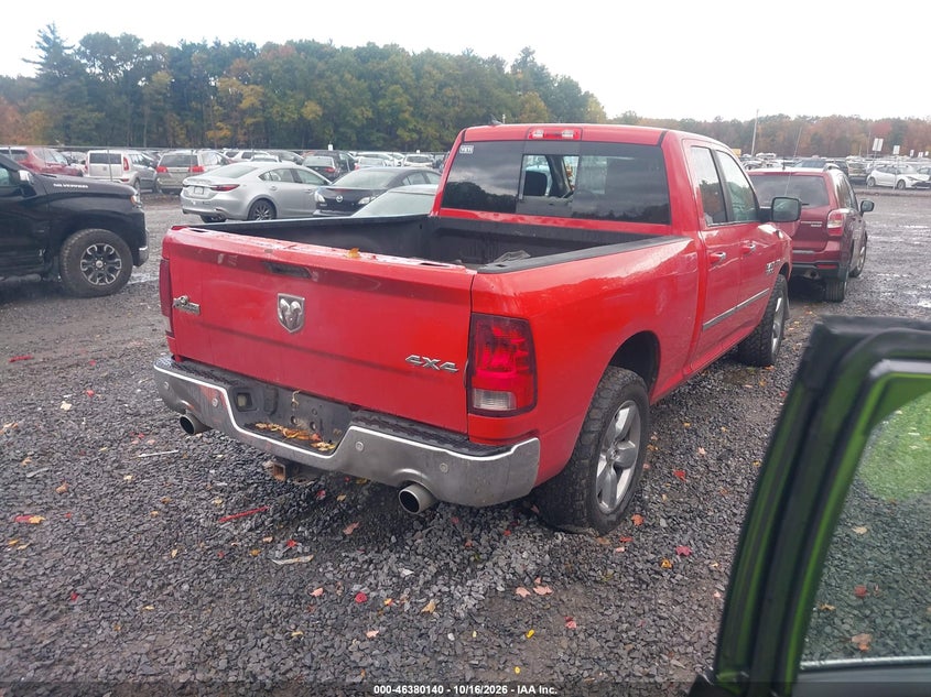 Vin: 1c6rr7gt4gs142749, lot: 46880486, ram 1500 big horn 20164